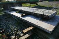 3 CONCRETE PANELS - 7