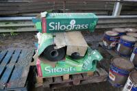 8 ROLLS OF SILOGRASS BIG BALE SALE WRAP - 7