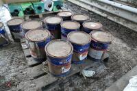 10 20 LITRE TINS OF REGAL PAINT