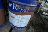 10 20 LITRE TINS OF REGAL PAINT - 2
