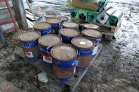 10 20 LITRE TINS OF REGAL PAINT - 4