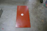 30" X 15" PLASTIC CHOPPING BOARD - 3