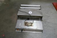 ELECTRIC CELLOPHANE WRAPPING MACHINE - 2