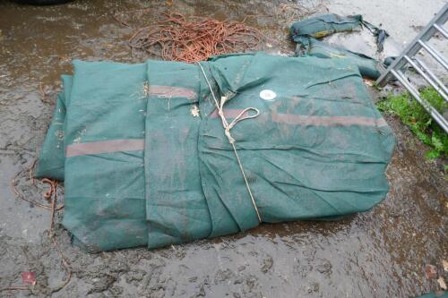 50' X 15' GREEN SILAGE PIT COVER