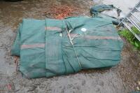 50' X 15' GREEN SILAGE PIT COVER