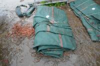50' X 15' GREEN SILAGE PIT COVER - 4