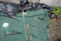 50' X 15' GREEN SILAGE PIT COVER - 2