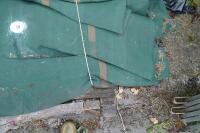 50' X 15' GREEN SILAGE PIT COVER - 5