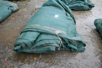 75' x 36' GREEN SILAGE PIT COVER - 2