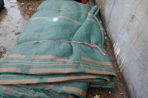 75' x 36' GREEN SILAGE PIT COVER