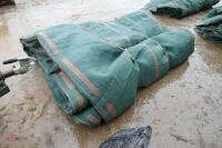 75' x 36' GREEN SILAGE PIT COVER - 6