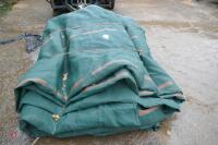 75' x 36' GREEN SILAGE PIT COVER - 7