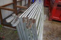 8 6' GALVANISED SHEEP HURDLES - 2