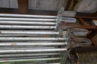 8 6' GALVANISED SHEEP HURDLES - 4
