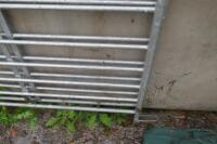 3 4' GALVANISED SHEEP HURDLES - 2