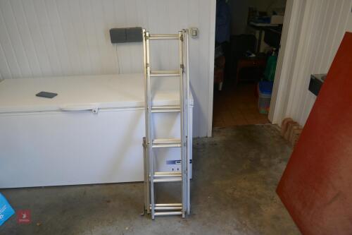 ALUMINIUM LOFT LADDER