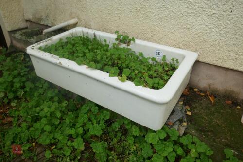 45" x 23" x 11" BELFAST SINK