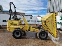2002 THWAITES 3TON DUMPER - 2
