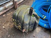 NEW HOLLAND TRACTOR FRONT WEIGHT BLOCK - 5