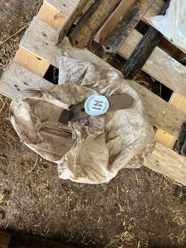 BAG OF UNUSED CULTIVATOR TIPS