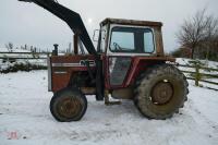 1976 MASSEY FERGUSON 565 2WD TRACTOR - 4