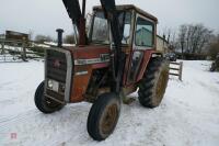 1976 MASSEY FERGUSON 565 2WD TRACTOR - 7