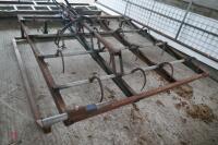 6' X 6'3" HOMEMADE FLAT 8 BALE GRAB - 6