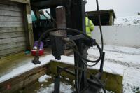 HOMEMADE 80KG POST DRIVER - 7