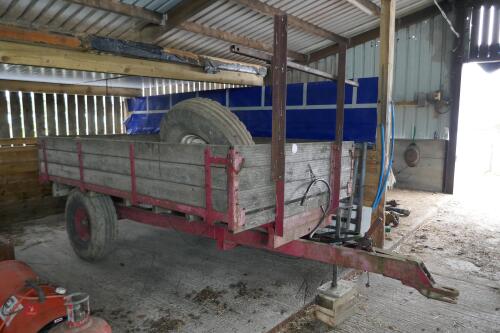 MARSHALL SINGLE AXLE TIPPING TRAILER