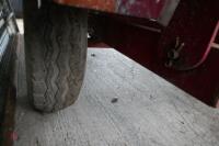 MARSHALL SINGLE AXLE TIPPING TRAILER - 11