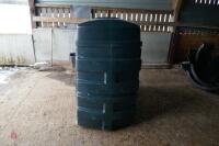 TITAN ES1225B PLASTIC BUNDED FUEL TANK - 9