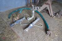 QTY OF IRRIGATION SPARES - 2