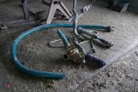 QTY OF IRRIGATION SPARES - 3