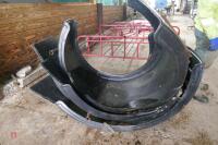 4 X LORRY MUD GUARDS