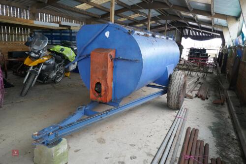 HOWARD 100 SIDE DISCHARGE FYM SPREADER