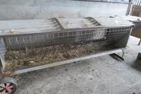 RITCHIE 8' MOBILE SHEEP HAY RACK - 6