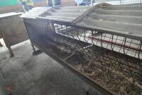 RITCHIE 8' MOBILE SHEEP HAY RACK - 8