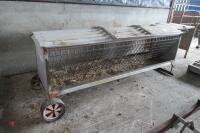 RITCHIE 8' MOBILE SHEEP HAY RACK - 9