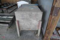 HOMEMADE 41" X 27" HAY RACK - 4