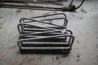 3 X DOUBLE GATE LATCHES - 6
