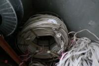 REEL OF HORSE TAPE, LOOSE TAPE +4 STAKES
