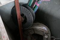 REEL OF HORSE TAPE, LOOSE TAPE +4 STAKES - 3