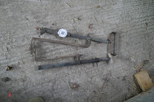 2 STIRRUP PUMPS
