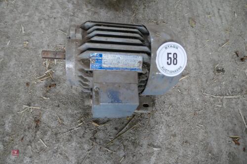 AEI 3 PHASE MOTOR