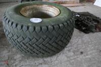TRELLEBORG SOFT GRIP S39 WHEEL & TYRE - 2