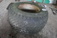 TRELLEBORG SOFT GRIP S39 WHEEL & TYRE - 3