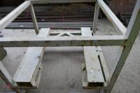 41" SQUARE METAL STILLAGE - 4