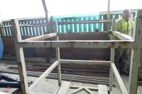41" SQUARE METAL STILLAGE - 5