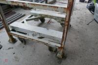 41" SQUARE METAL STILLAGE - 6