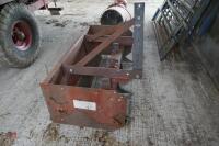 COMPACT TRACTOR 4' BOX GRADER - 6